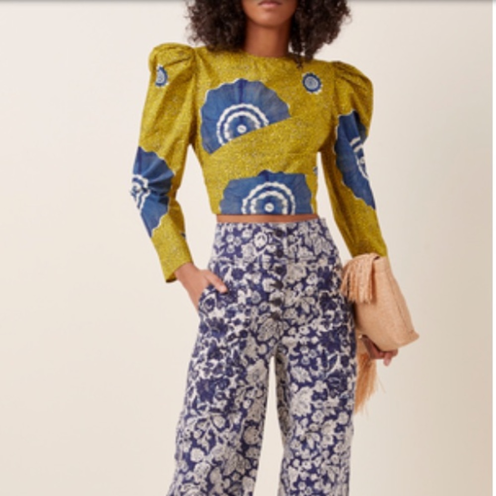 Ulla Johnson Eden Blouse